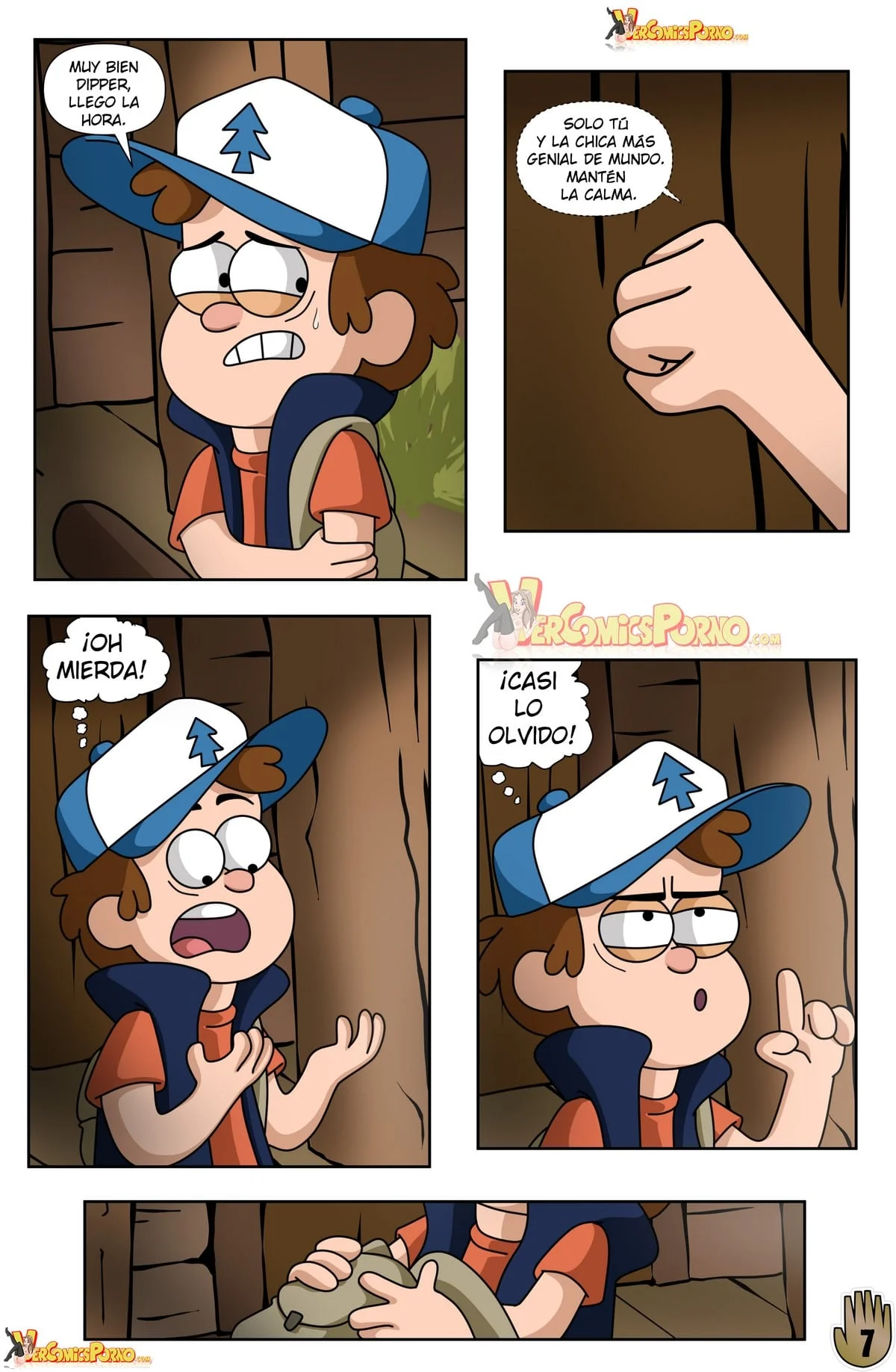 Un Verano De Placer 4 Gravity Falls 08