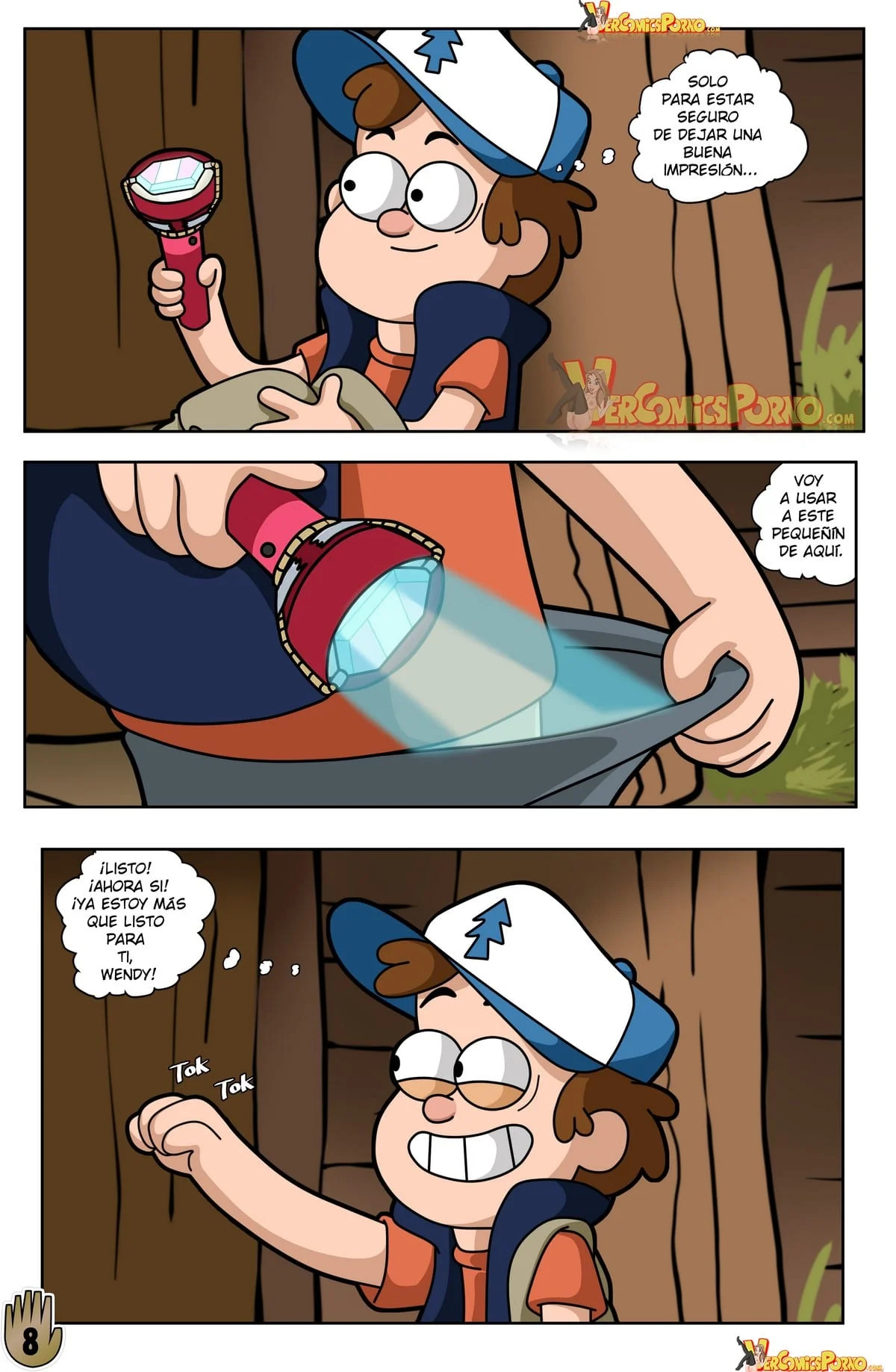 Un Verano De Placer 4 Gravity Falls 09