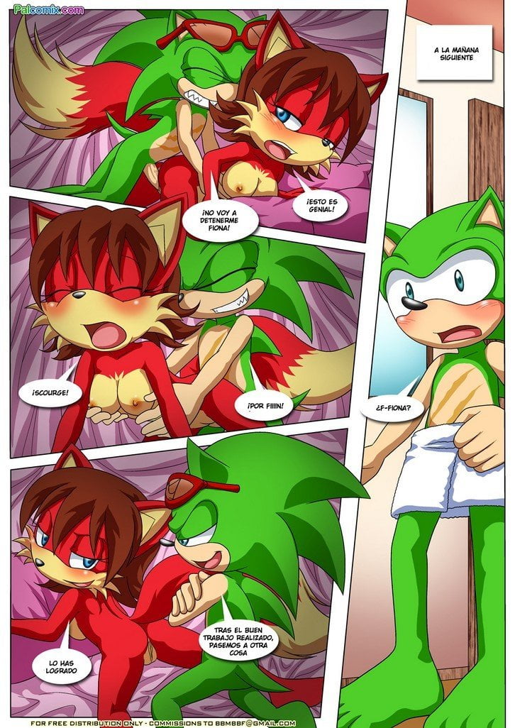 Una Zorrita Muy Mala Palcomix 08