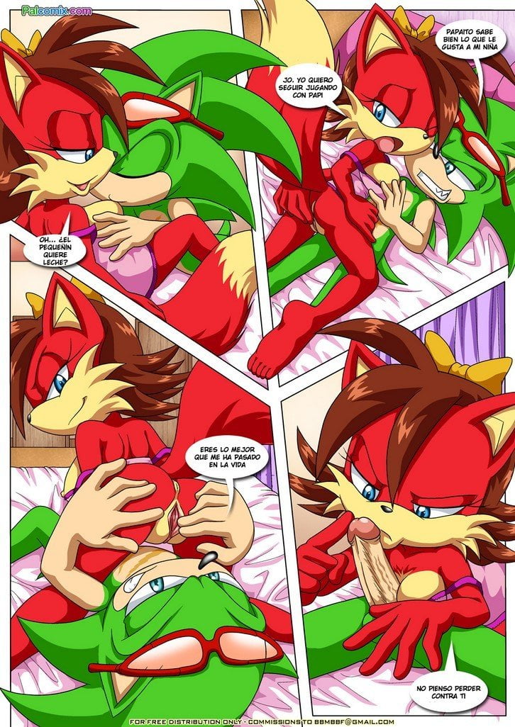 Una Zorrita Muy Mala Palcomix 11