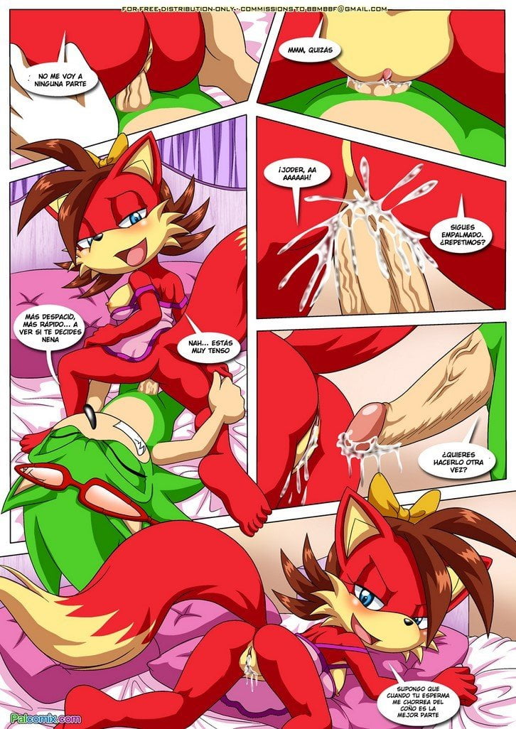 Una Zorrita Muy Mala Palcomix 12