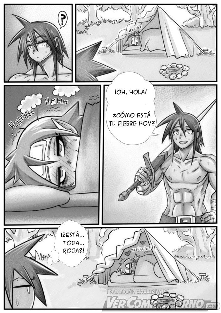 Vanilla Adventures 2 Comics 02