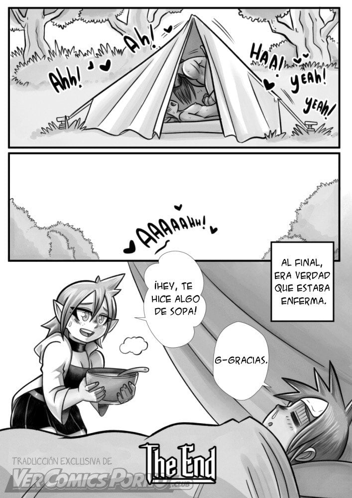 Vanilla Adventures 2 Comics 06