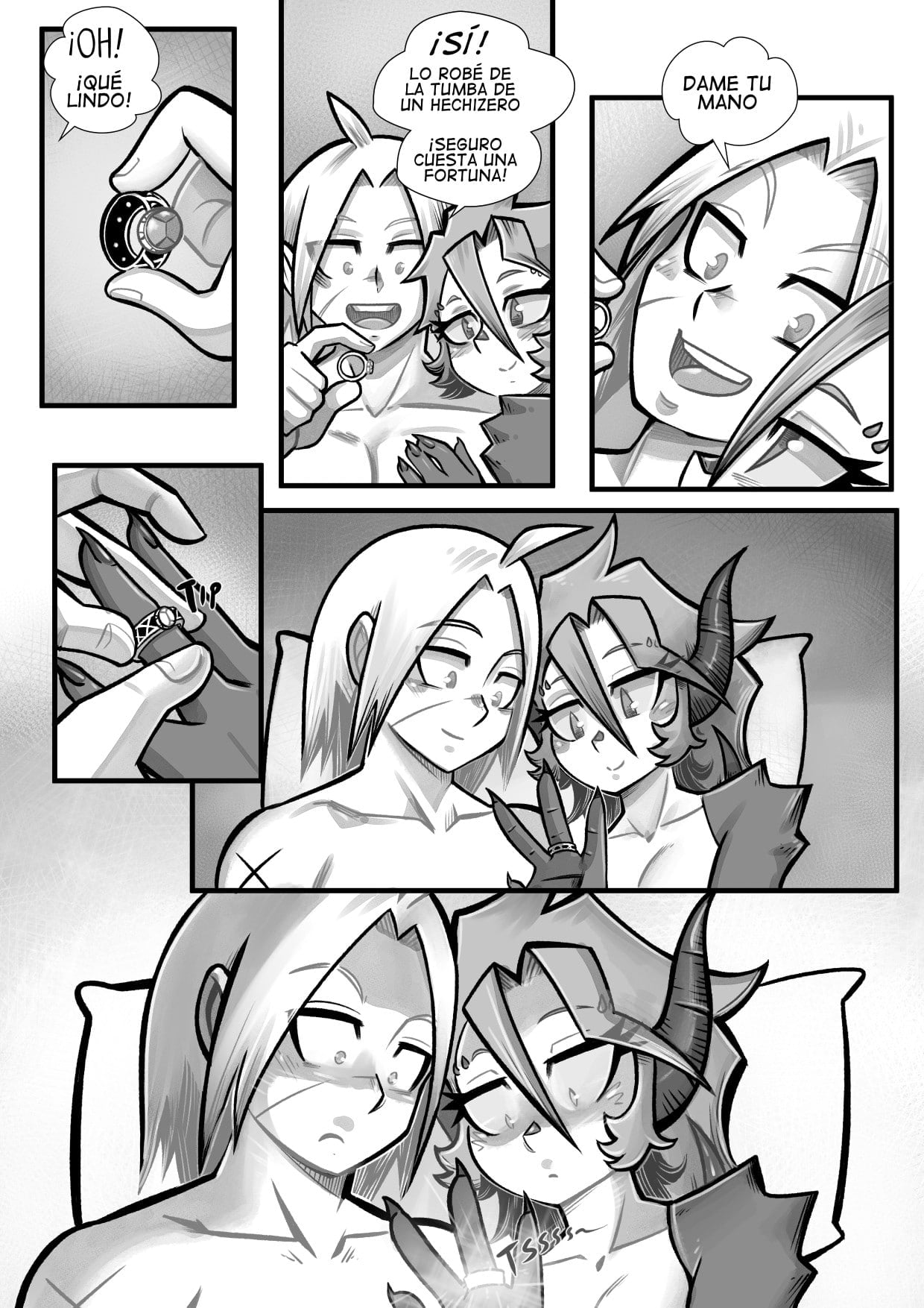 Vanilla Adventures 3 MrE Comics 06