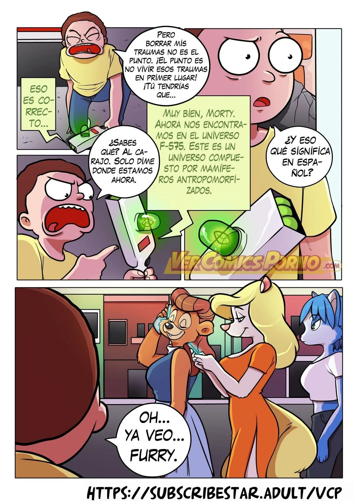 Viaje de Placer 3 Rick Y Morty 03