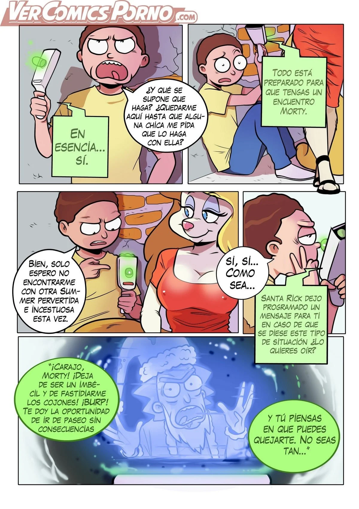 Viaje de Placer 3 Rick Y Morty 04