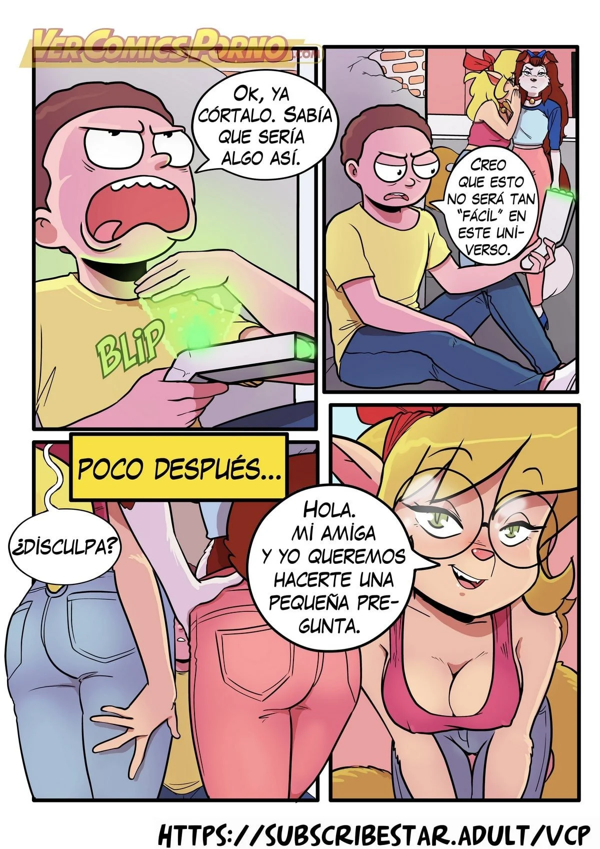 Viaje de Placer 3 Rick Y Morty 05