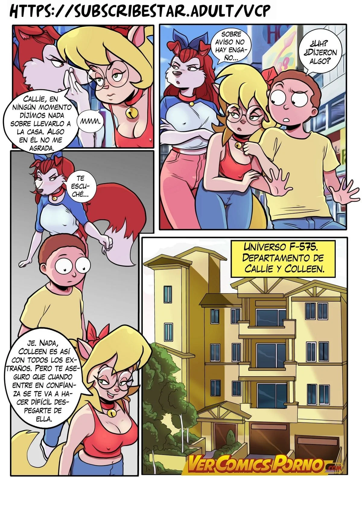Viaje de Placer 3 Rick Y Morty 08