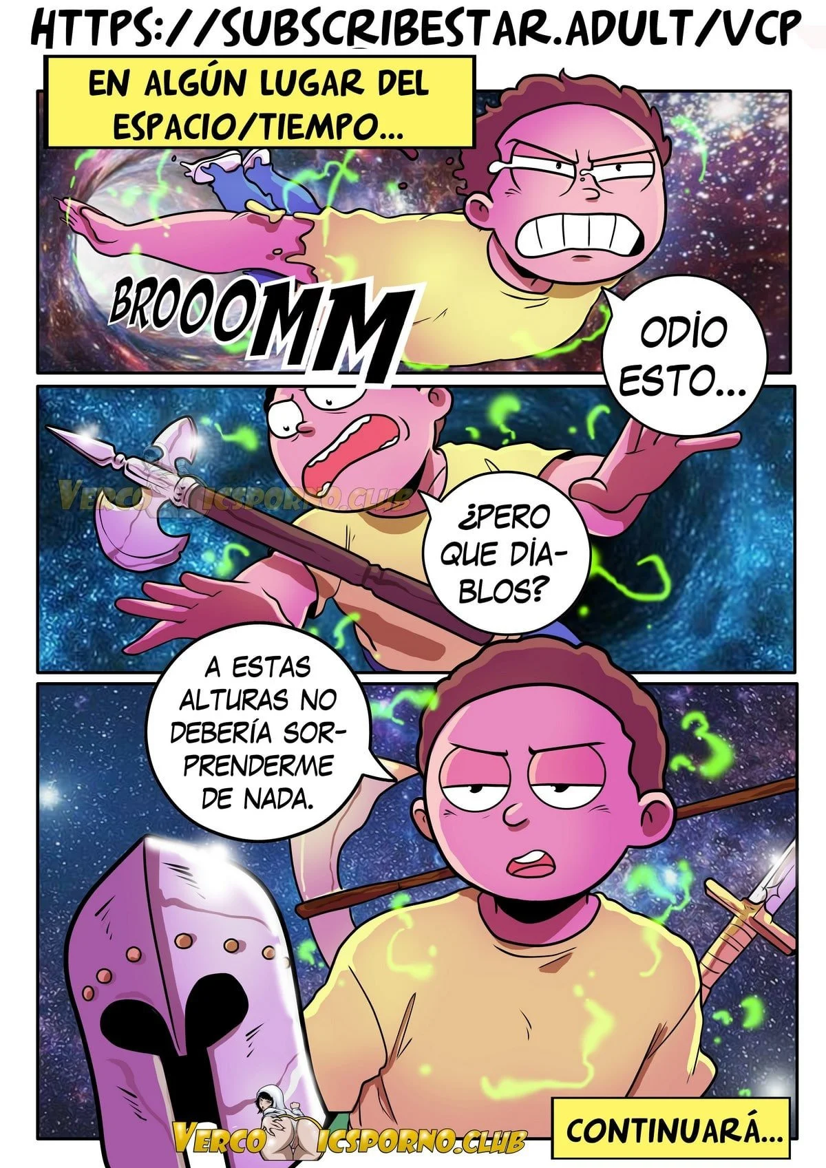 Viaje de Placer 3 Rick Y Morty 35