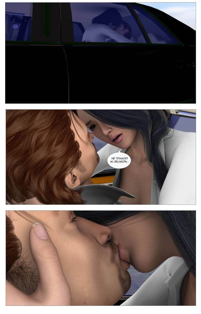 Violeta Azul Fuera de Color 15