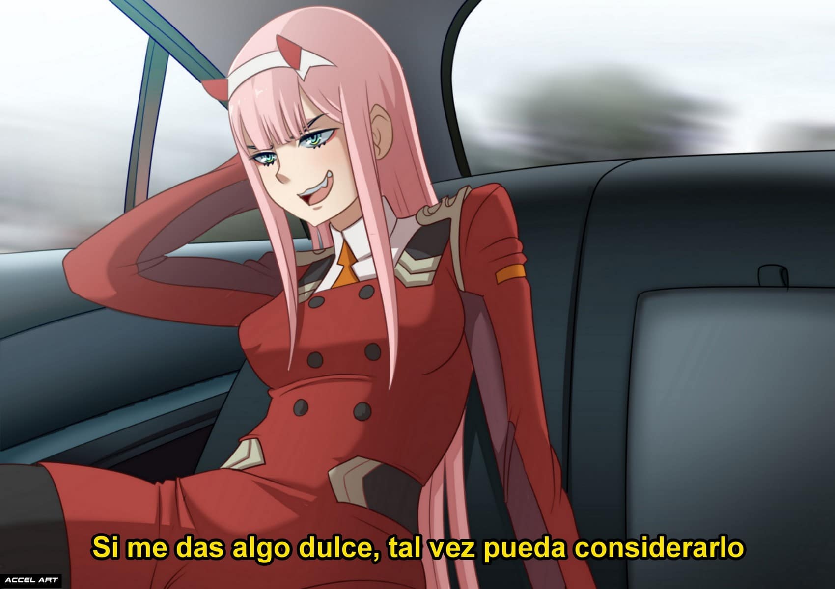 Waifu Taxi Accel Art 178