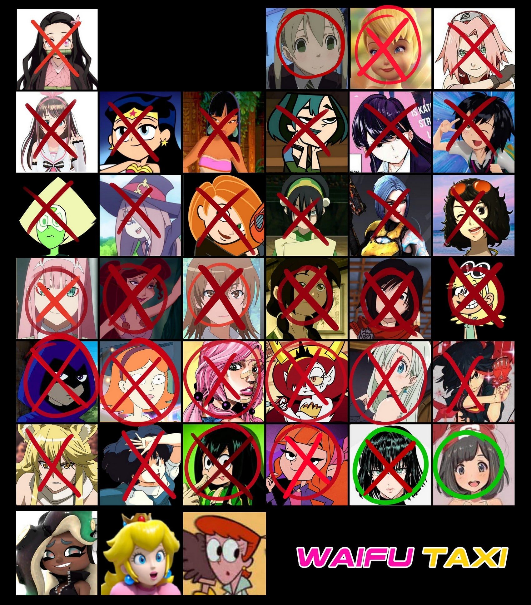 Waifu Taxi Accel Art 182