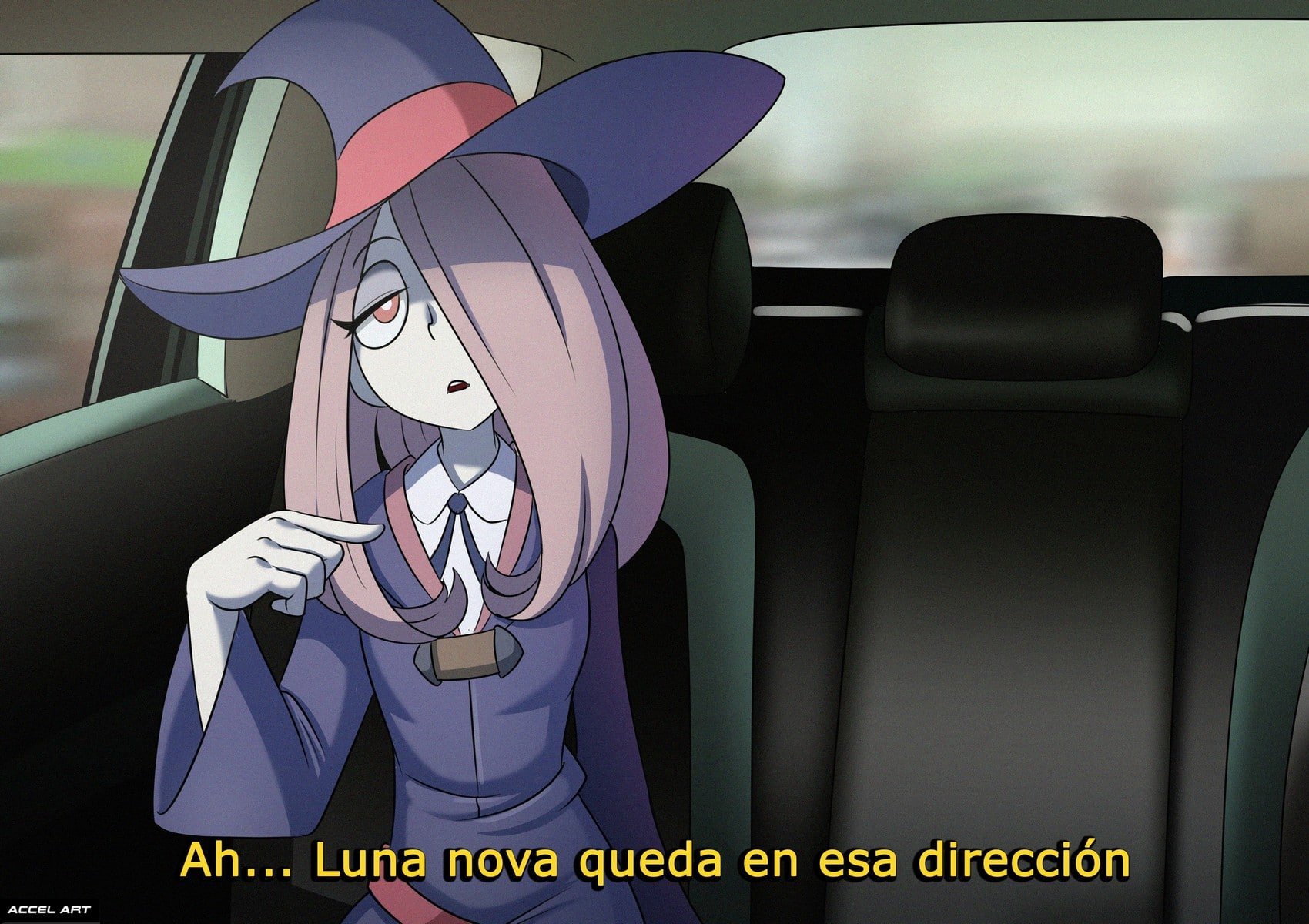 Waifu Taxi Accel Art 76