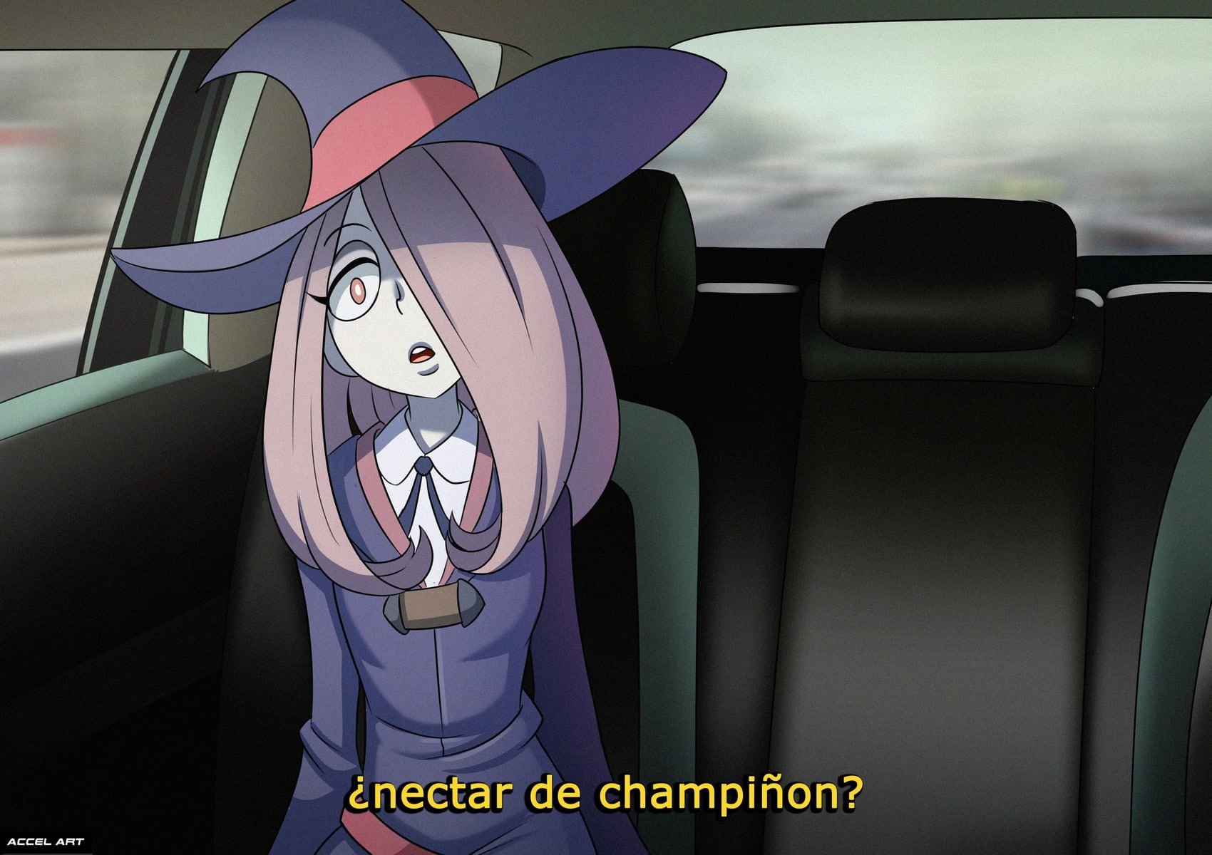 Waifu Taxi Accel Art 77