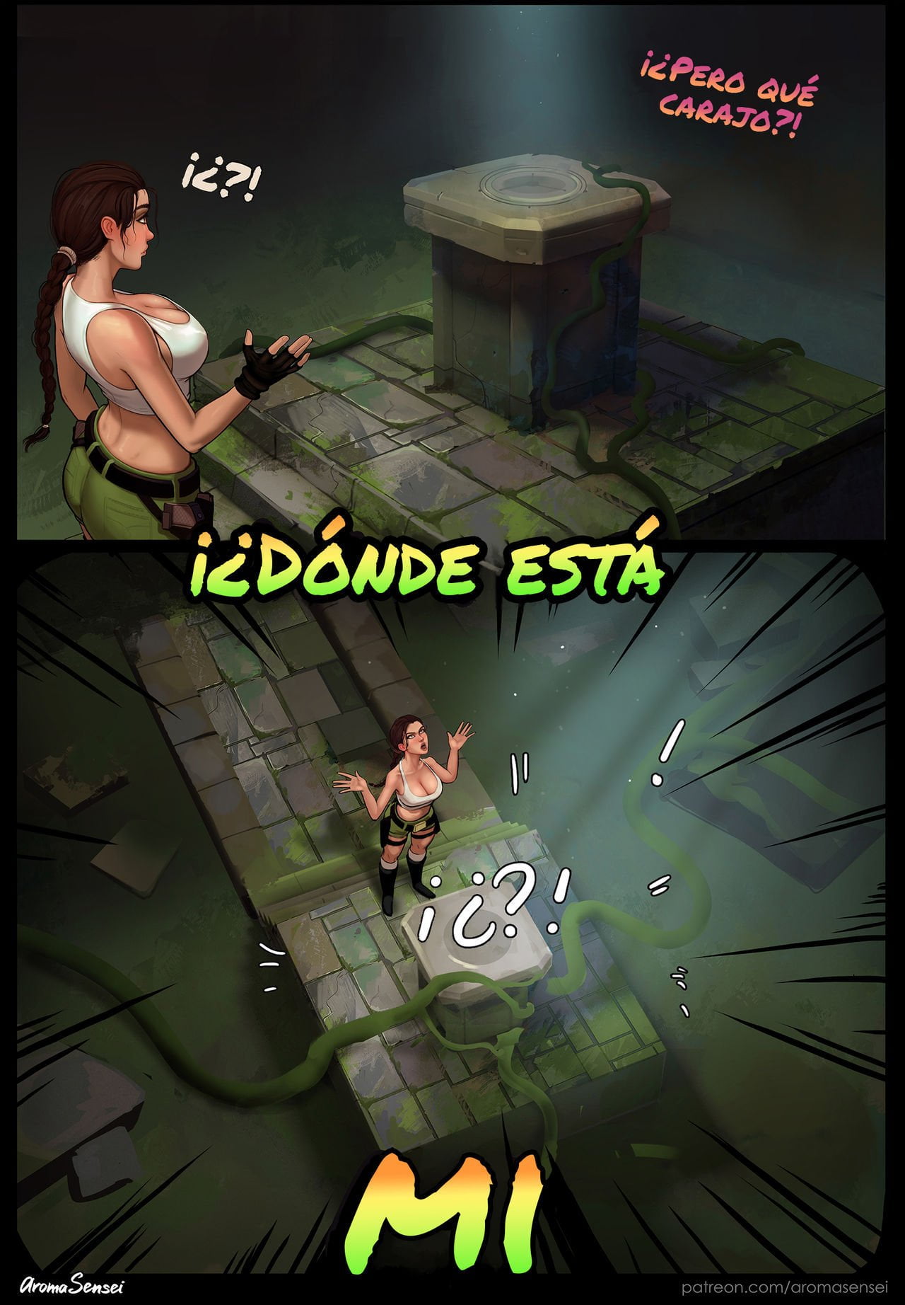 Waifunator 5 Tomb Raider 16