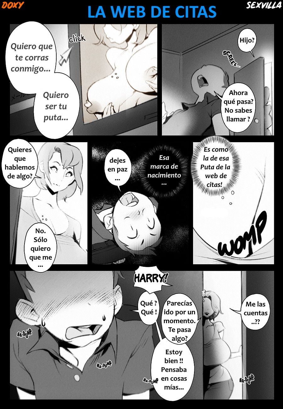 Web de Citas Doxy 01