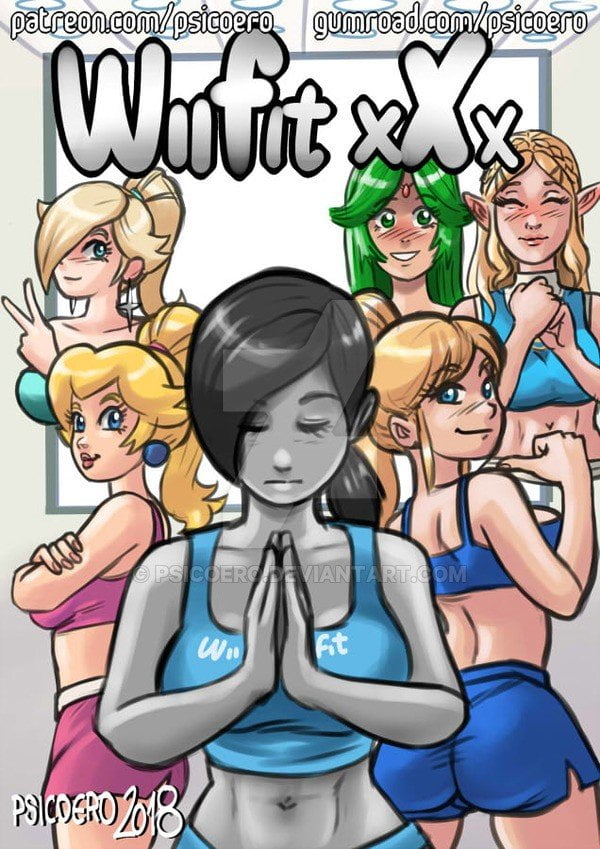 Wii Fit xXx 01