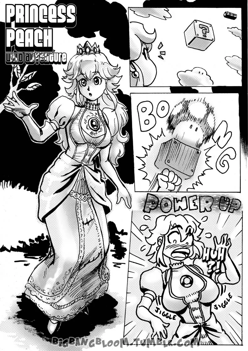 Wild Adventure 1 Princesa Peach 02