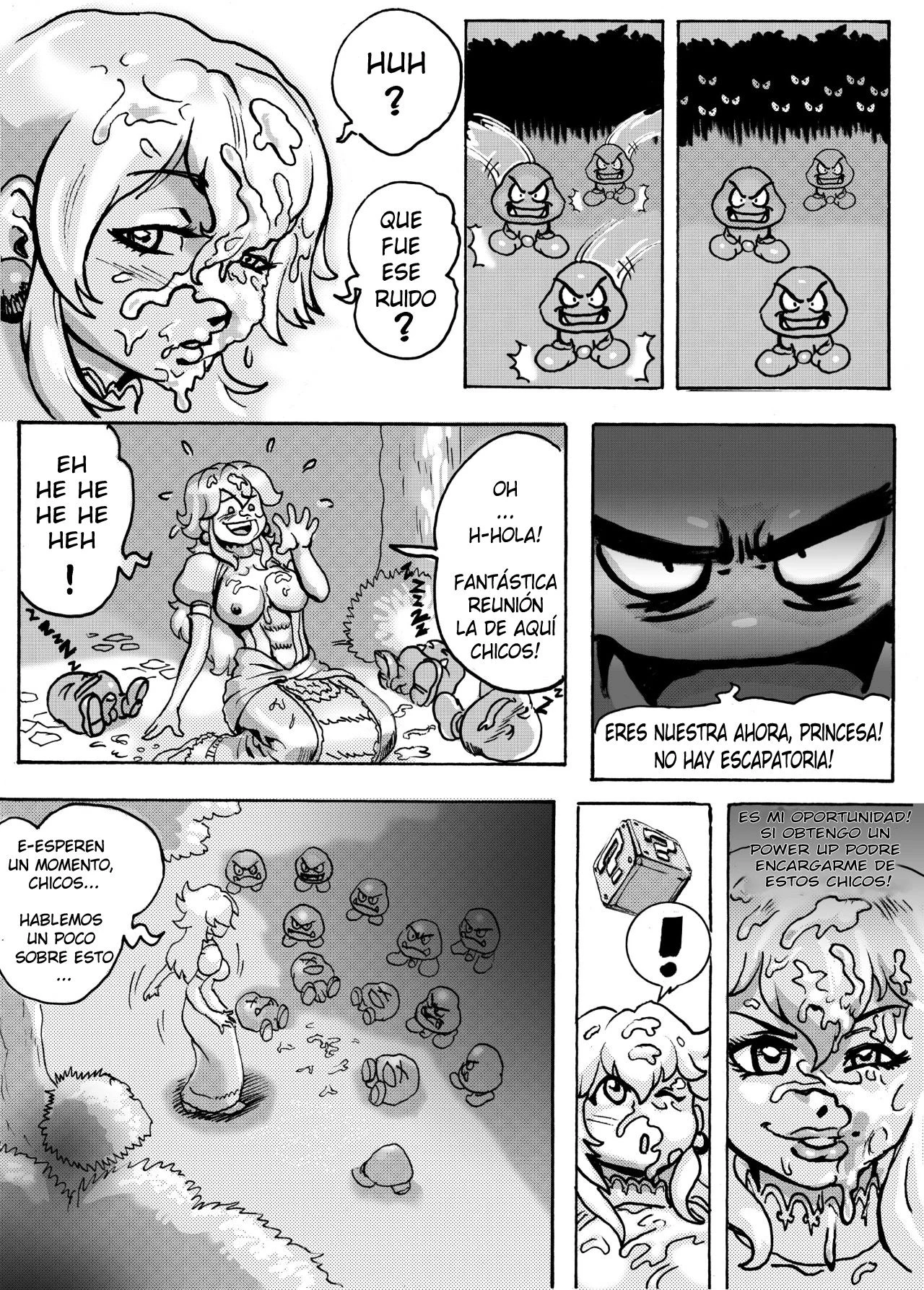 Wild Adventure 1 Princesa Peach 09