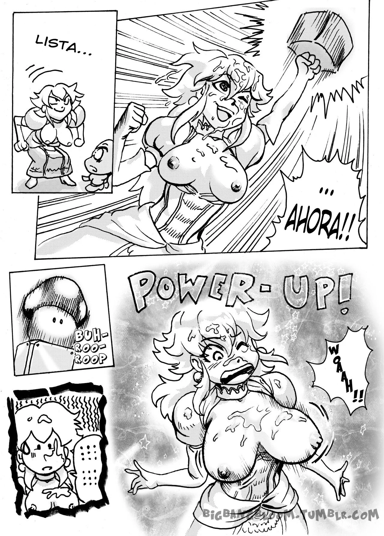 Wild Adventure 1 Princesa Peach 10