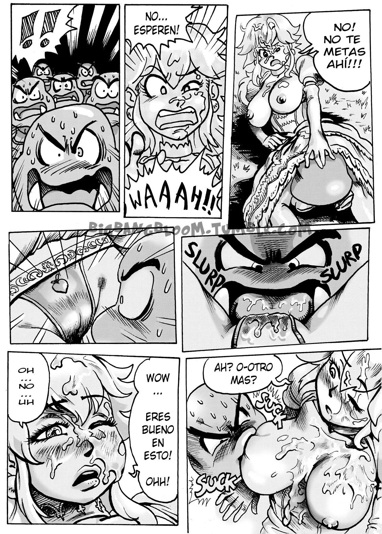 Wild Adventure 1 Princesa Peach 11
