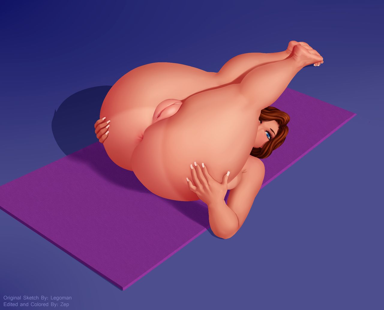 Yogamilf aka Linda Roberts 59
