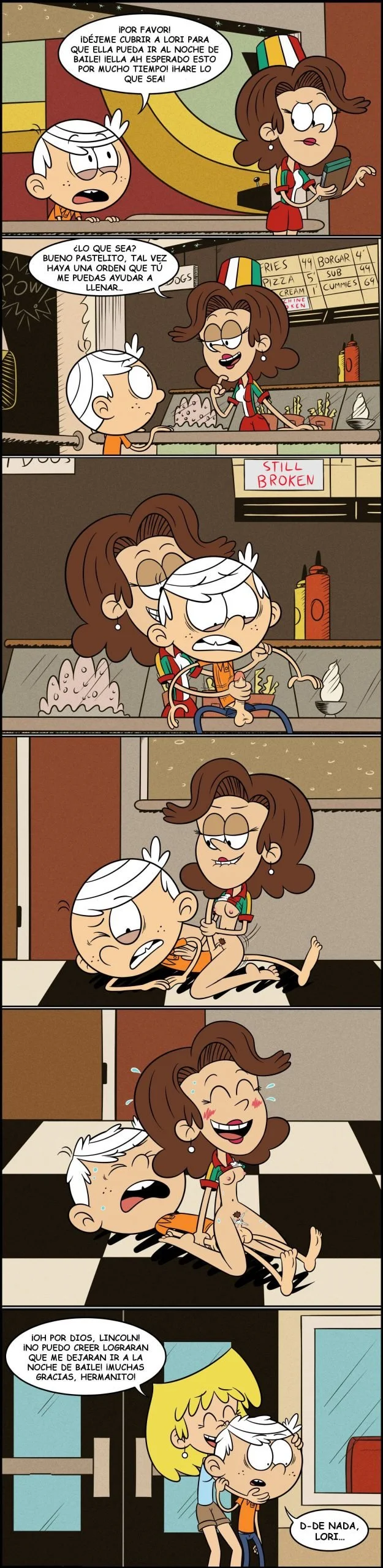 You Welcome The Loud House XXX 01 scaled
