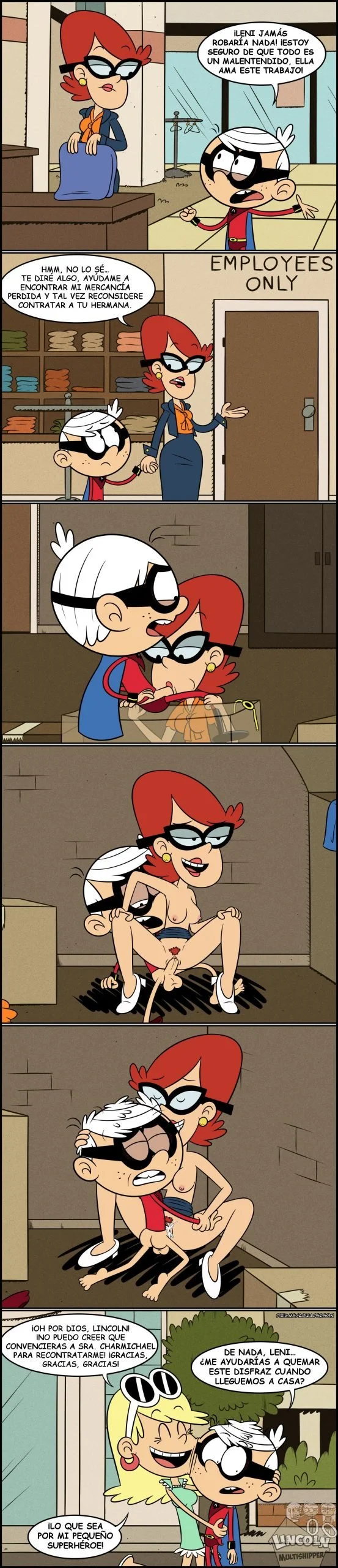 You Welcome The Loud House XXX 02 scaled
