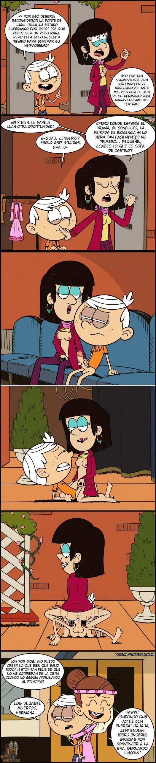 You Welcome The Loud House XXX 04 scaled