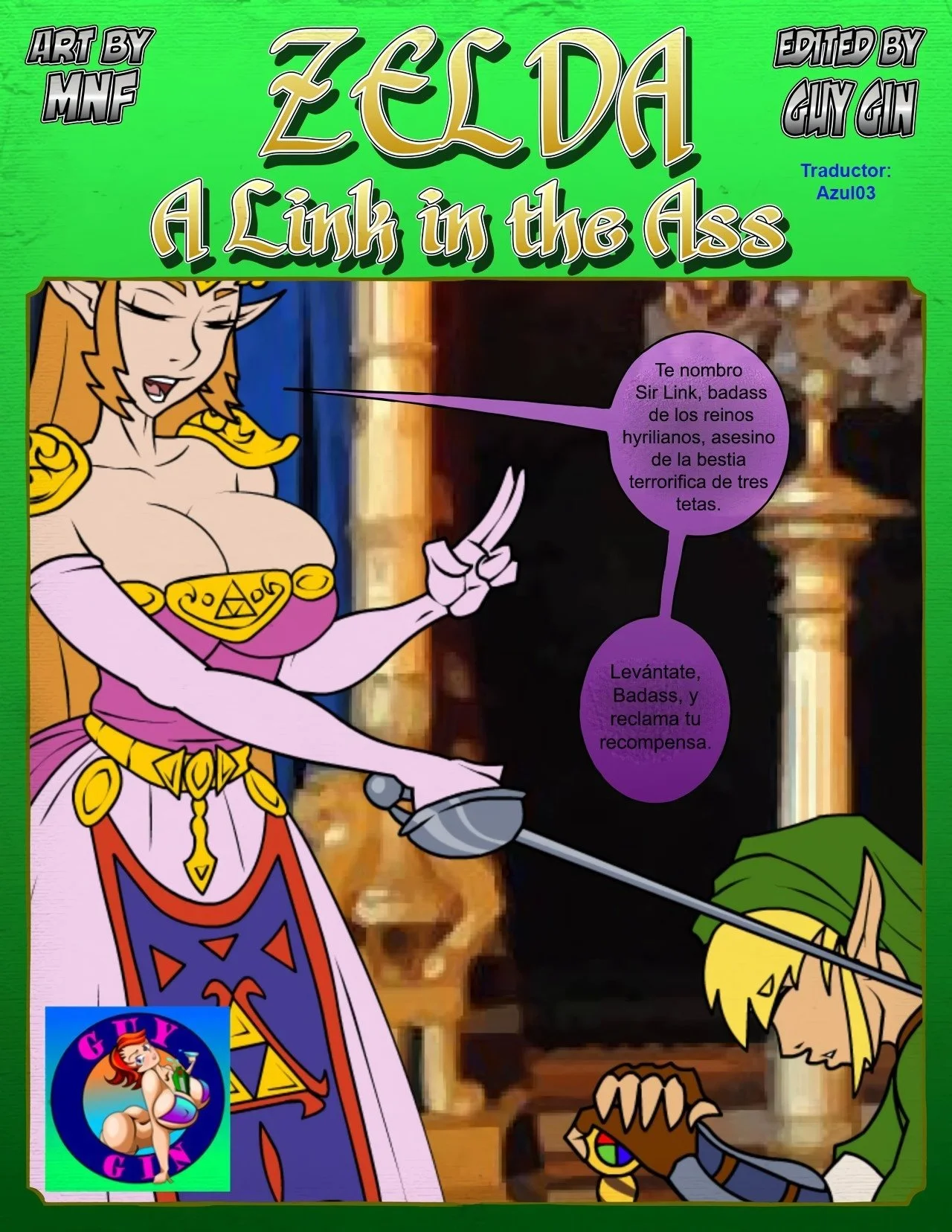 Zelda A Link in the Ass 01