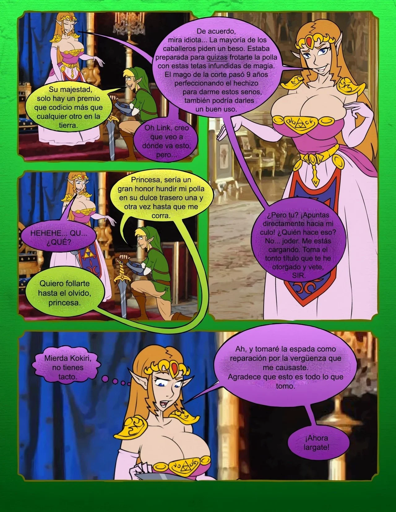 Zelda A Link in the Ass 02