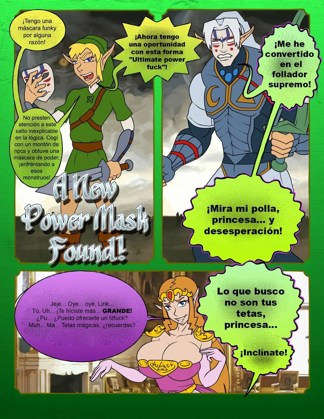 Zelda A Link in the Ass 11